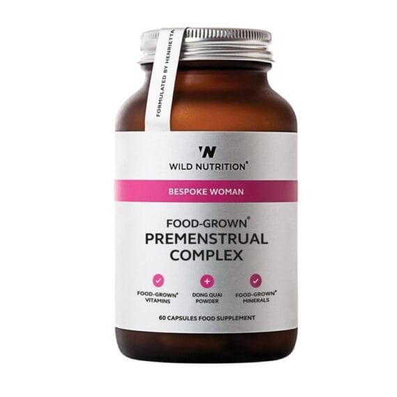 Wild Nutrition BW Food Grown PREMENSTRUAL COMPLEX 60'S