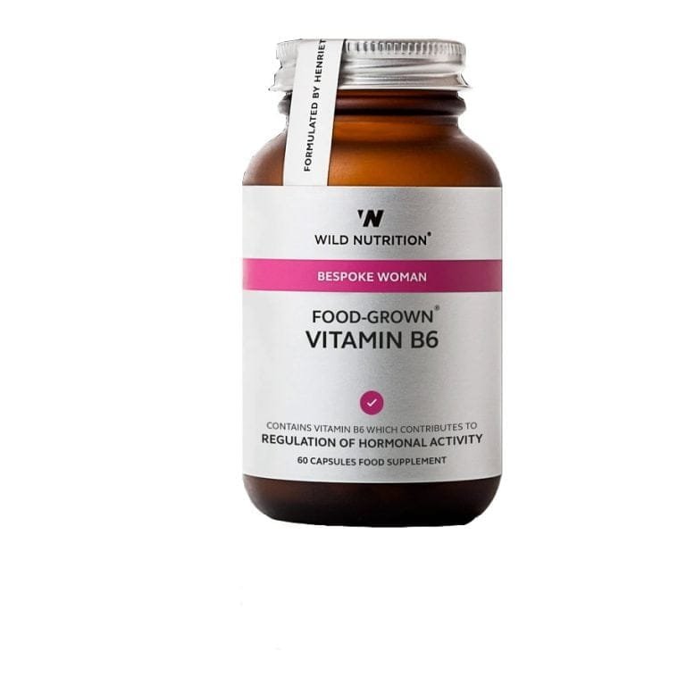 WILD NUTRITION BW FOOD GROWN VITAMIN B6 60S