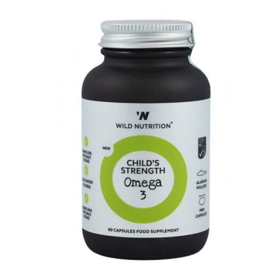 Wild Nutrition CHILD’S STRENGTH OMEGA 3 60'S