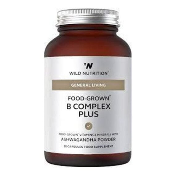 WILD NUTRITION GL B COMPLEX PLUS 60S