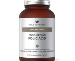 WILD NUTRITION GL FOLIC ACID 30S