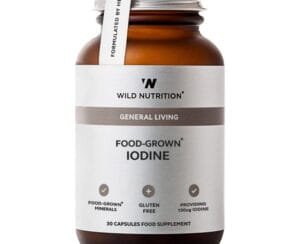 WILD NUTRITION GL IODINE 30S