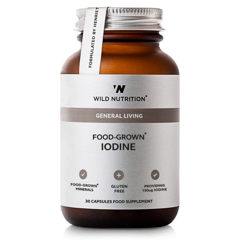 WILD NUTRITION GL IODINE 30S