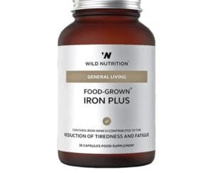 WILD NUTRITION GL IRON PLUS 30S