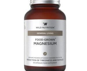 WILD NUTRITION GL MAGNESIUM 60S