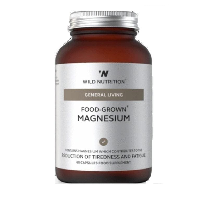 WILD NUTRITION GL MAGNESIUM 60S