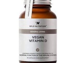 WILD NUTRITION GL VEGAN VITAMIN D 30S