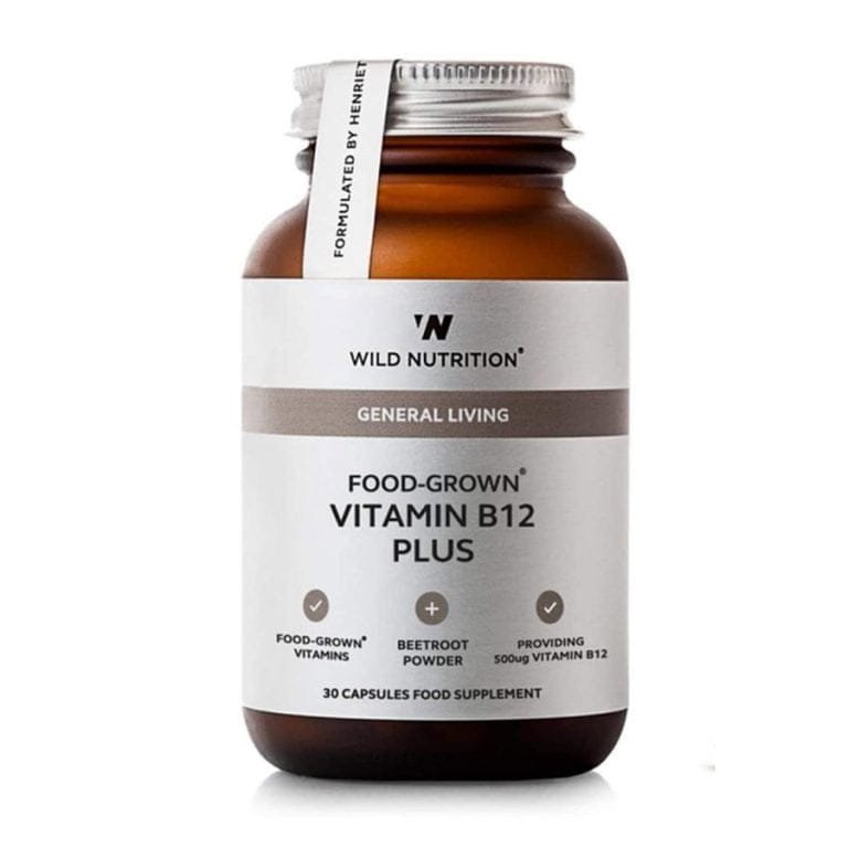 WILD NUTRITION GL VITAMIN B12 PLUS 30s