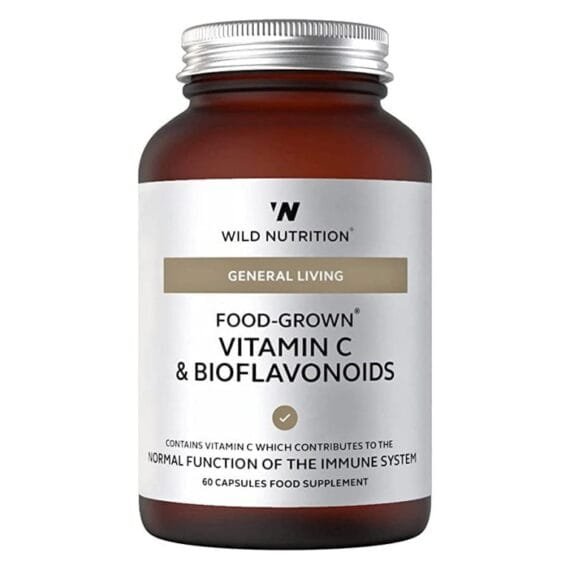 WILD NUTRITION GL VITAMINC&BIOFLAVONOIDS 60S