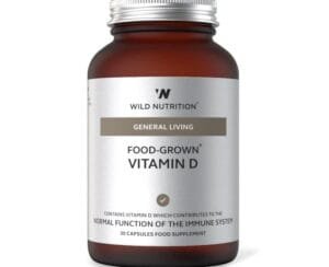 WILD NUTRITION GL VITAMIN D 30S