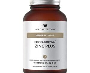 WILD NUTRITION GL ZINC PLUS 30S