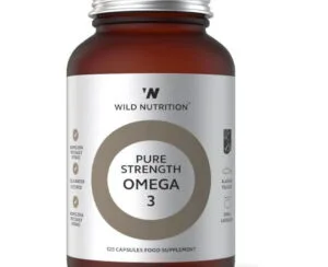 WILD NUTRITION PURE STRENTH OMEGA 3 120S
