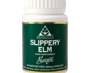 Bio H Slippery Elm 300Mg 60Caps