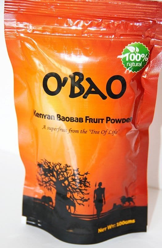 O’Bao Org Baobab Fruit Powder 100G