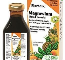 Floradix Magnesium Liq Supp 250Ml  