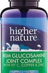 Higher N Msm Glucose Joint 90 Tabs
