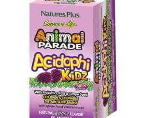 Natures Plus Acidophi Kidz Berry 90Animals