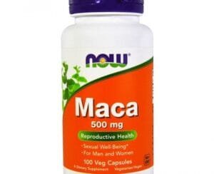 NOW- Maca 500Mg 100Caps