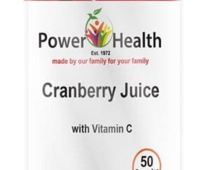 Power H Cranberry Juice 50’S