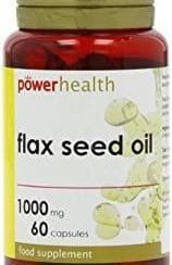 Power H Flaxseed Oil 60Caps