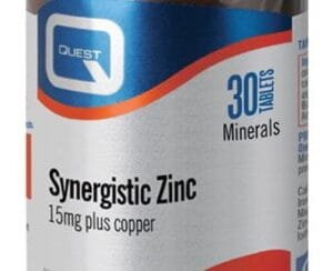 Quest Synergistic Zinc 15Mg 30