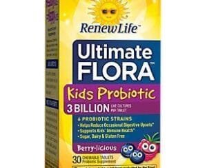 Renew Life Ultimate Flora Kids Probiotic 30'S