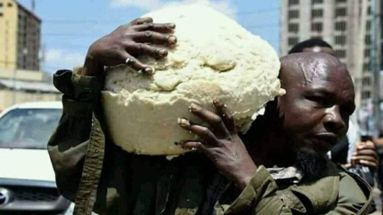 white ugali