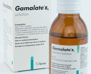 Gamalate b6 solution 80ml