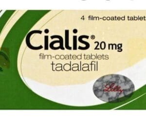 Cialis 20mg tablets 4`s