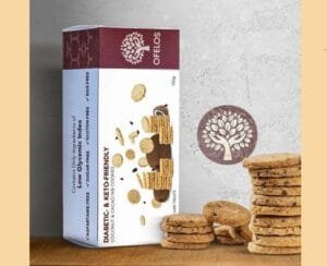 Ofelos Coconut CacaoNib Cookies150g