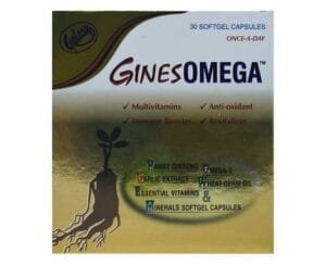 Ginesomega capsules 30`s