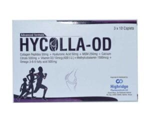 Hycolla-od caplets 30`s