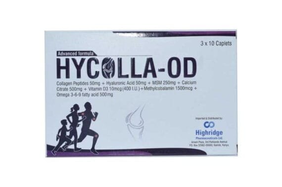 Hycolla-od caplets 30`s