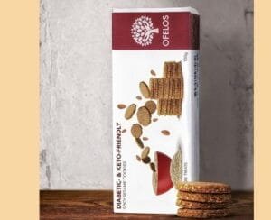 Ofelos Spicy Sesame Cookies150g