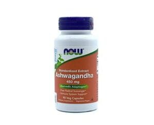 Now Ashwagandha Ext450mg Vcap90`s