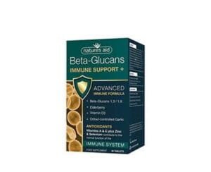 Natures Aid Beta-Glucan ImmuneSupport30`s