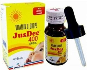 Jusdee 400 drops 15ml