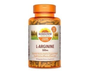 Sundown L-Arginine 500mg tablets90`s