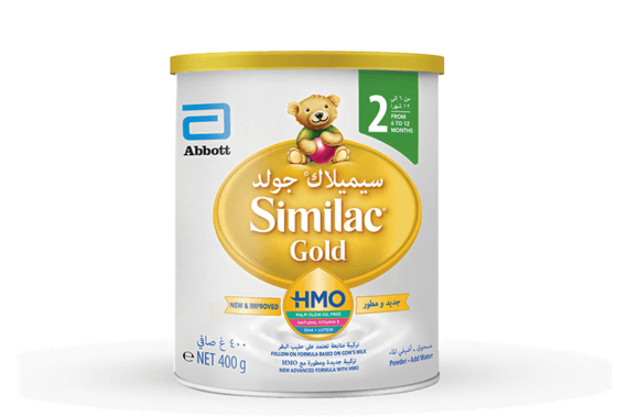 Similac gold 2 400g