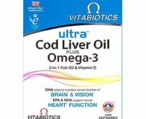 Ultra 2in1 omega3capsules 60`s