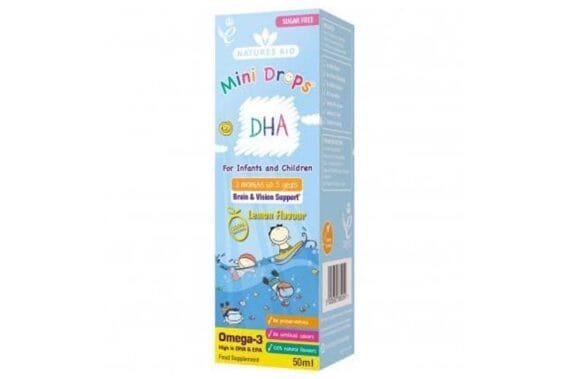 Natures Aid DHA Drops50ml