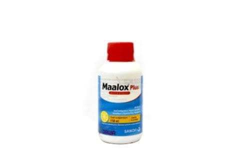 Maalox Plus Suspension 250ml
