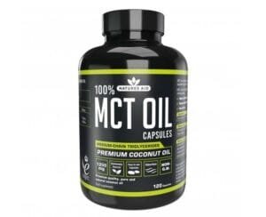 Natures Aid Coconut Oil1200mg