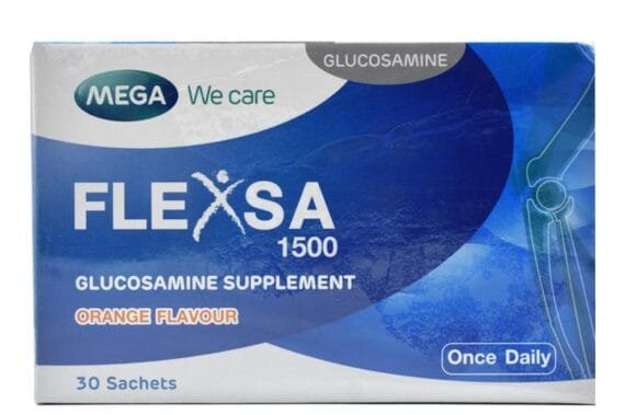 Mega Flexsa 1500mg Glucosamine