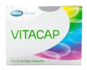 Mega Vitacap Capsules 50's