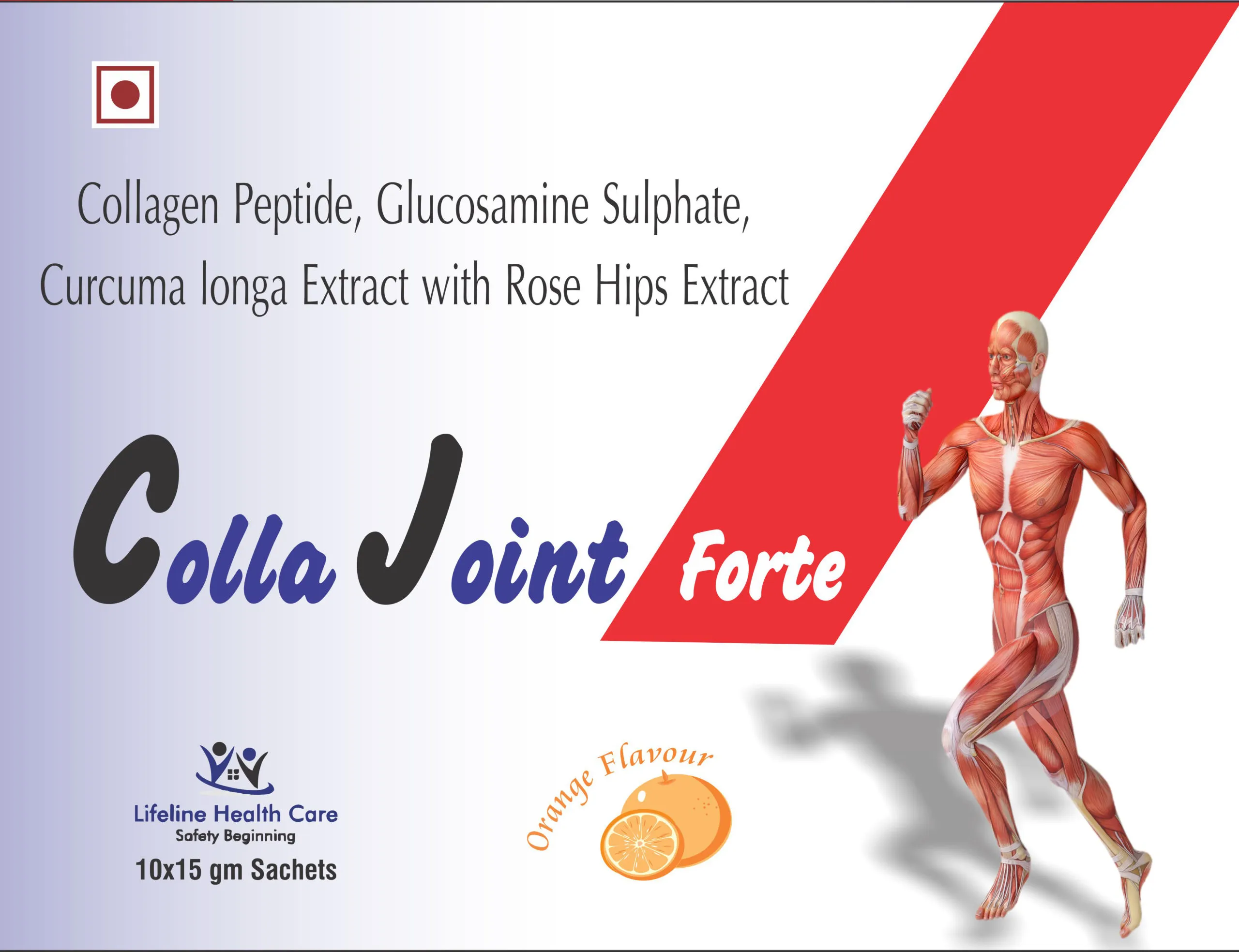 Collajoint Forte Sachets 10`s