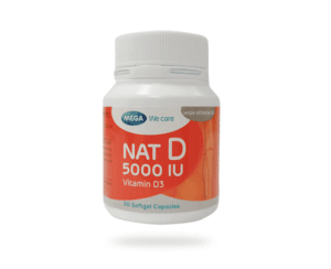 Mega Nat D 5000IU 30`S