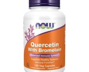 Now Quercetin With Bromelain 120`s