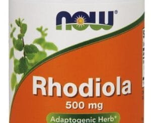 Now Rhodiola Rosea 500mg caps 60`s