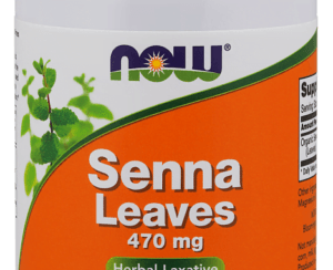 Now Senna Leaves 750mg Caps 100`s